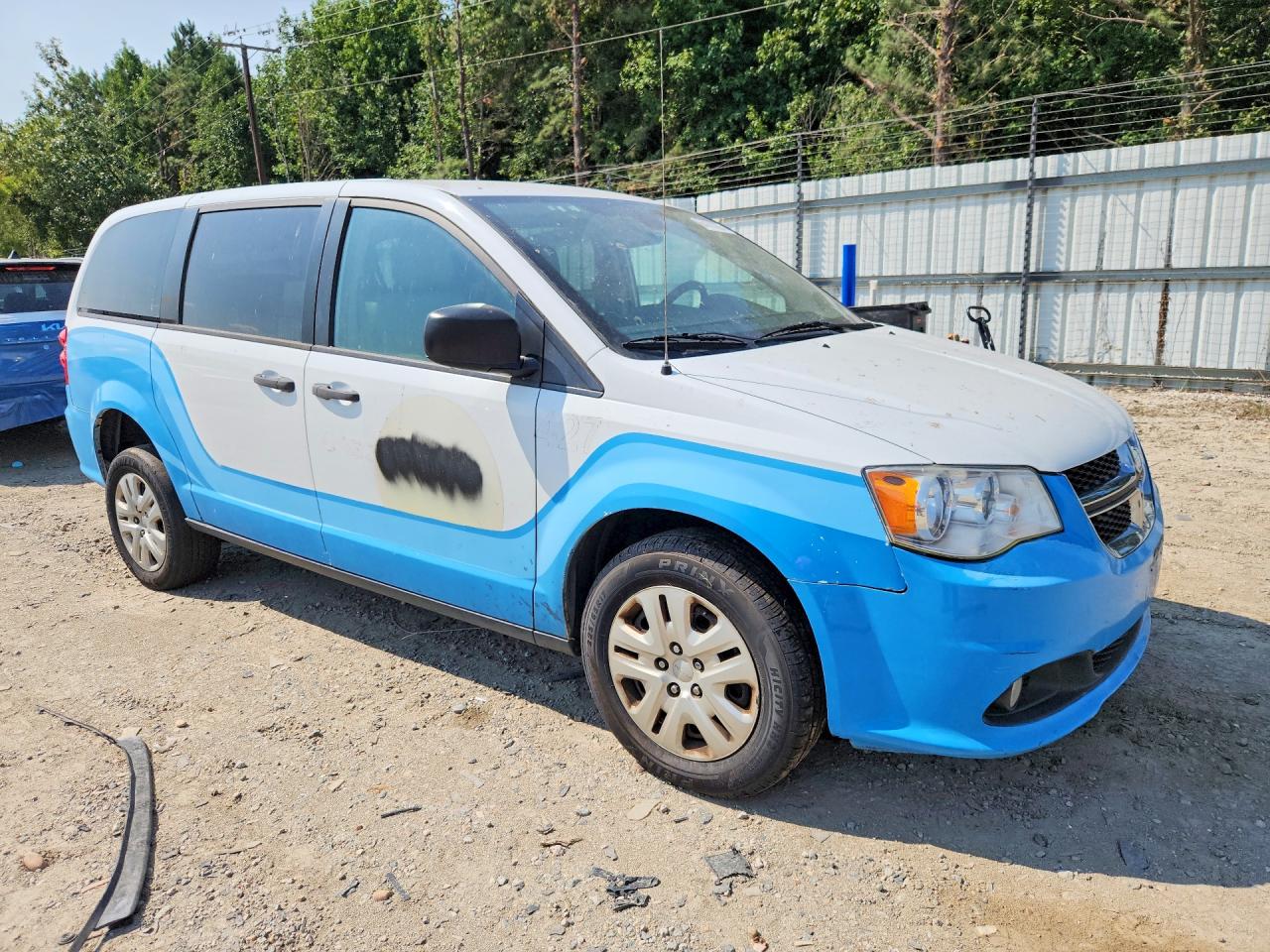 2019 DODGE GRAND CARAVAN SE — снимка 4