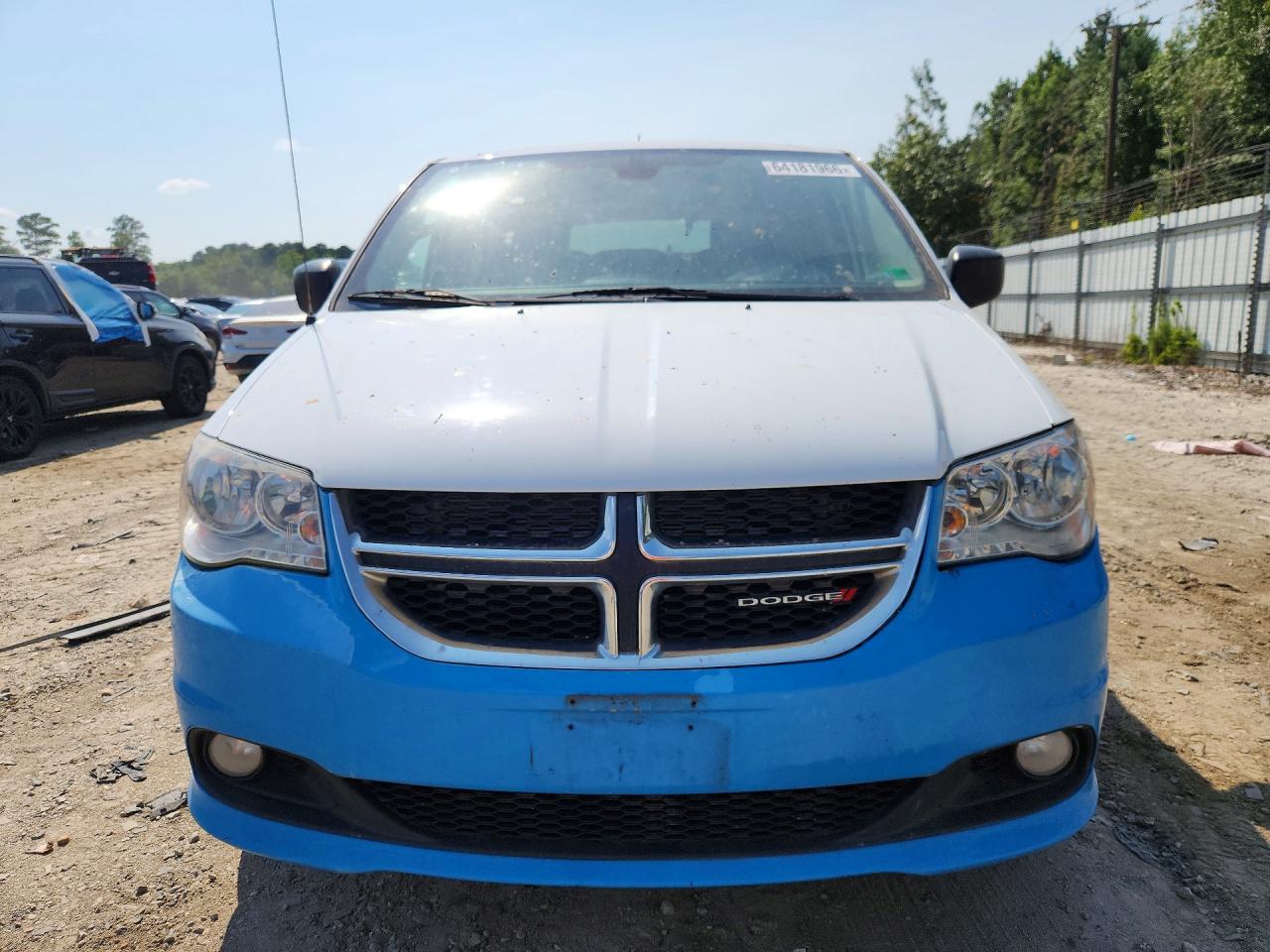 2019 DODGE GRAND CARAVAN SE — снимка 5