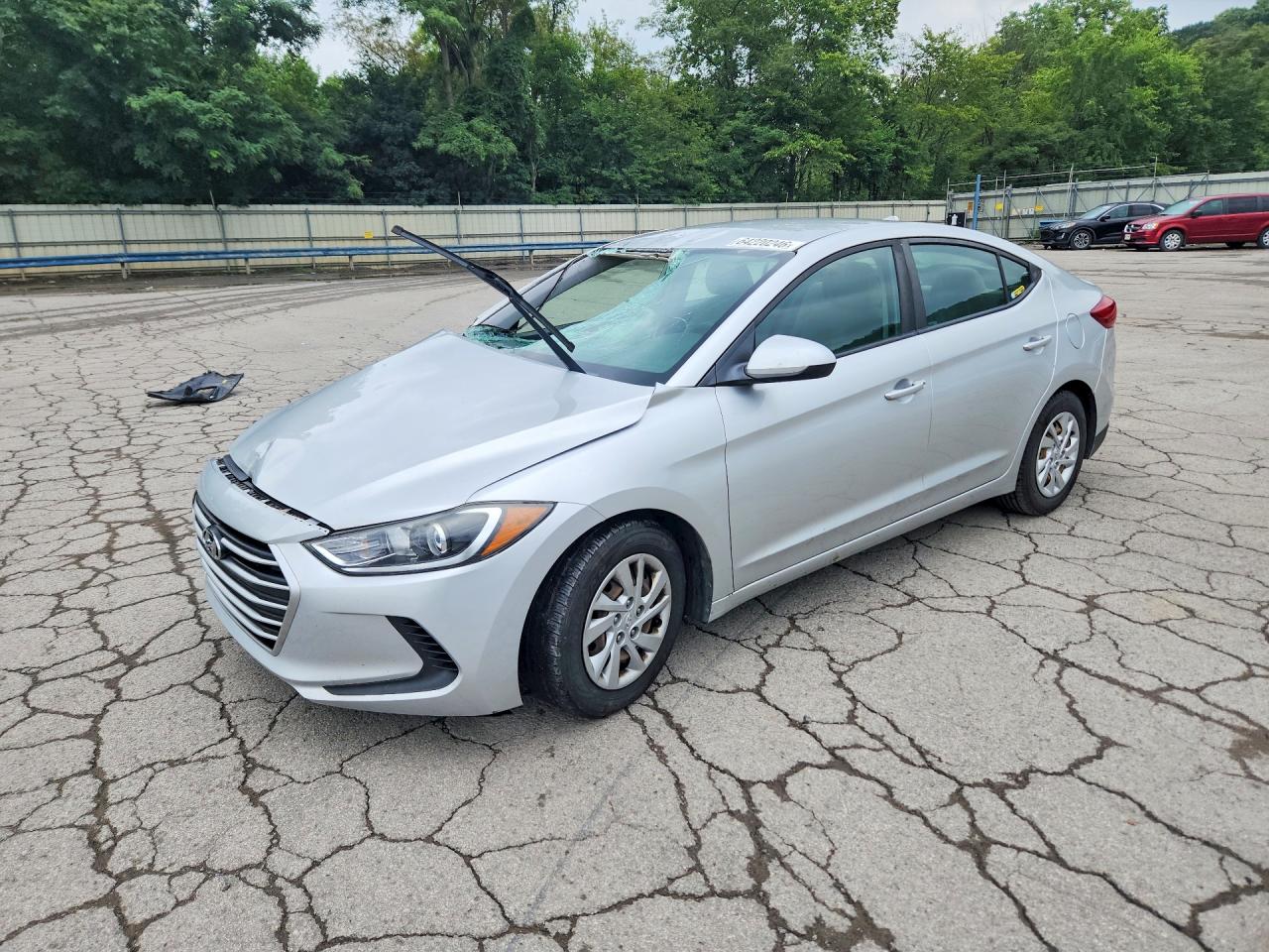 2017 HYUNDAI ELANTRA SE