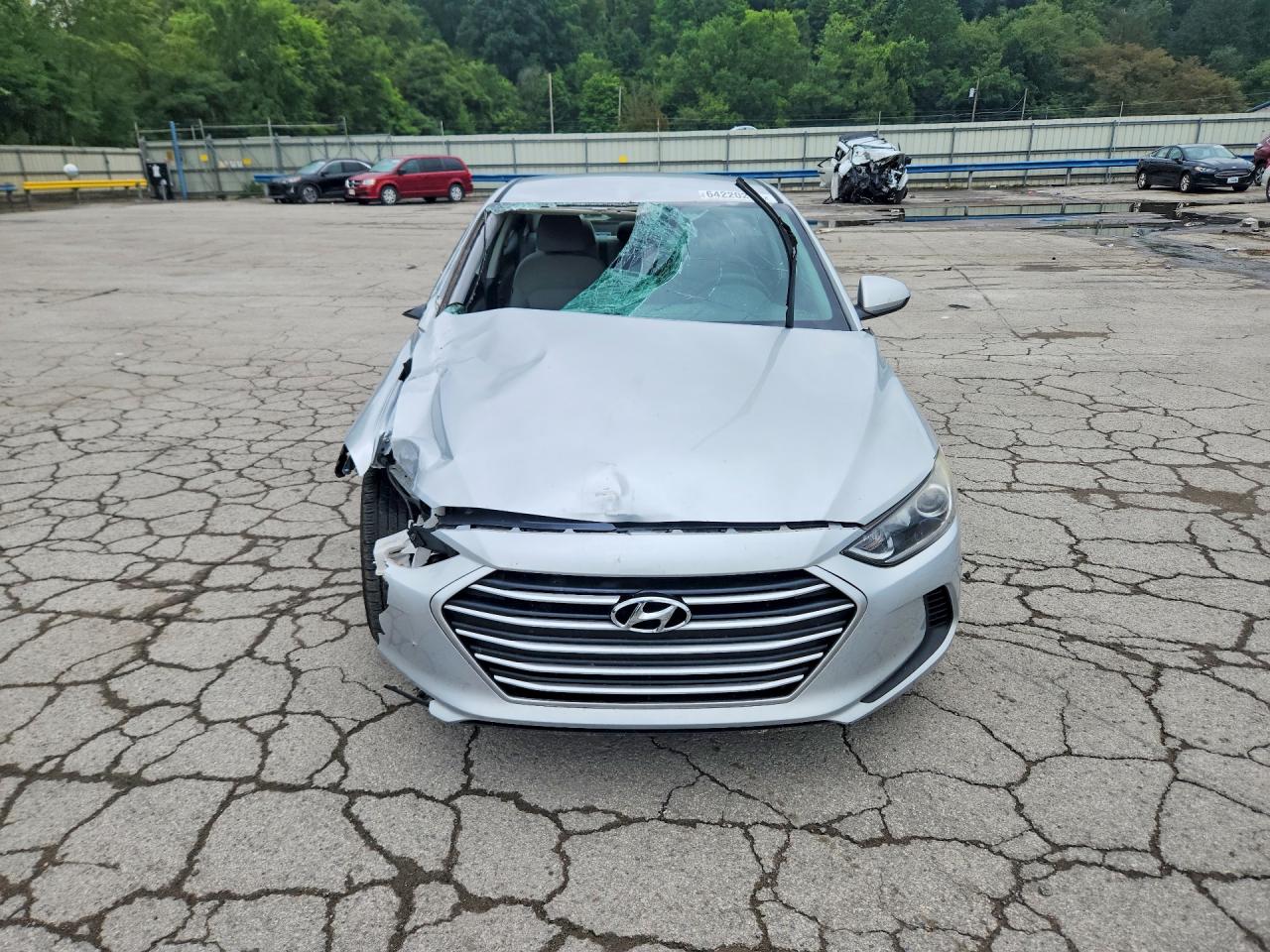 2017 HYUNDAI ELANTRA SE — снимка 5