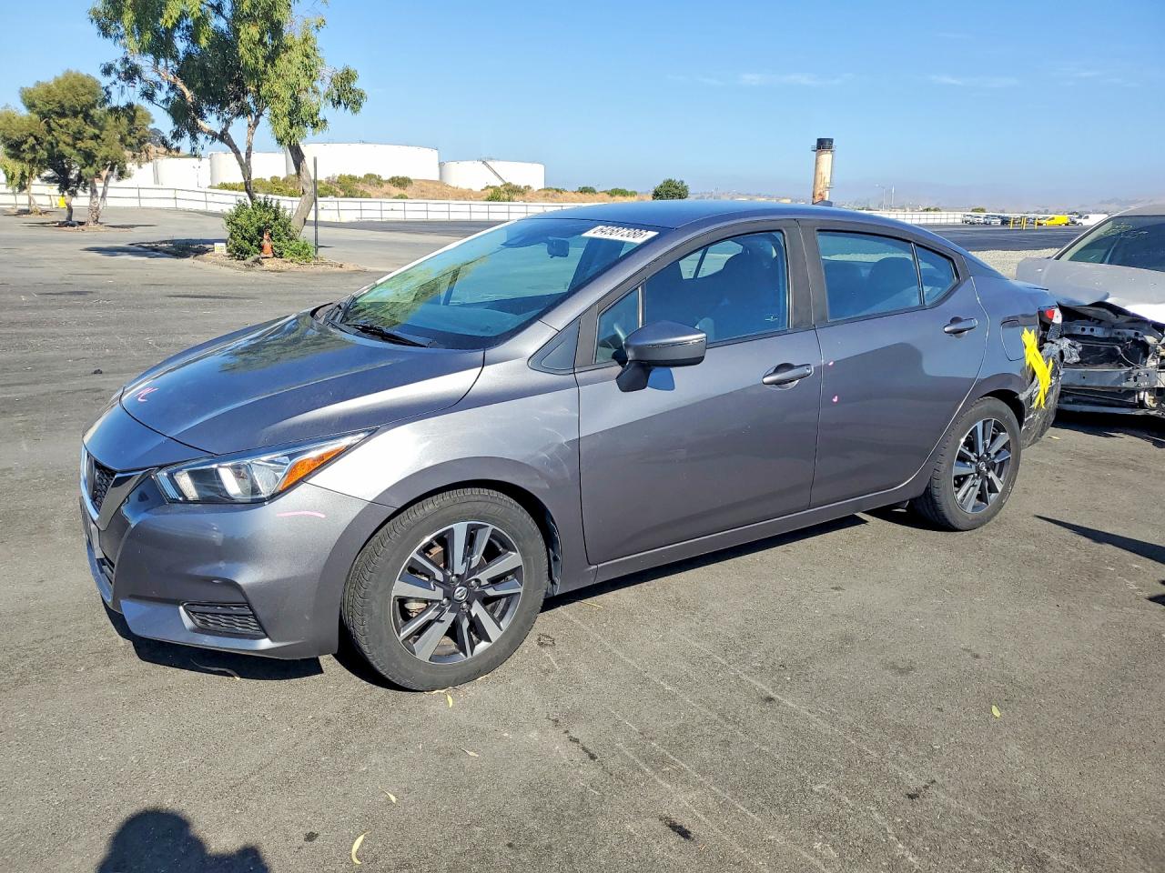 2021 NISSAN VERSA SV