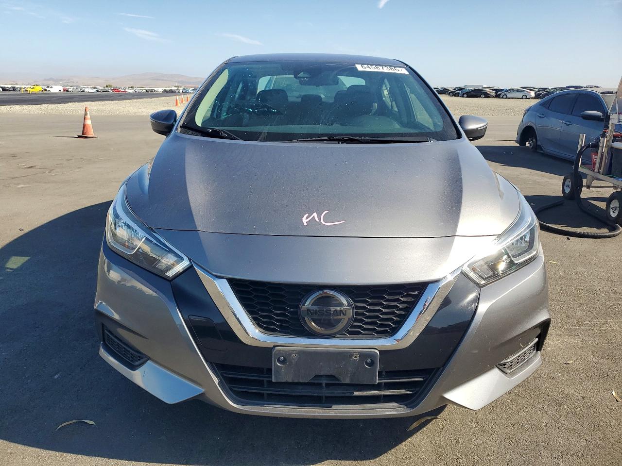 2021 NISSAN VERSA SV — снимка 5