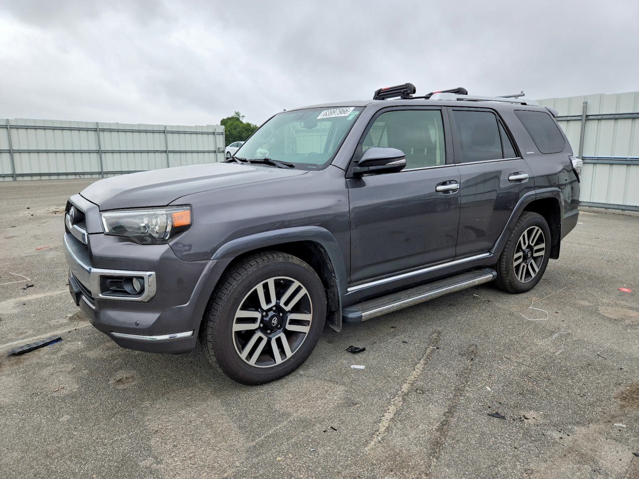 2017 TOYOTA 4RUNNER LIMITED