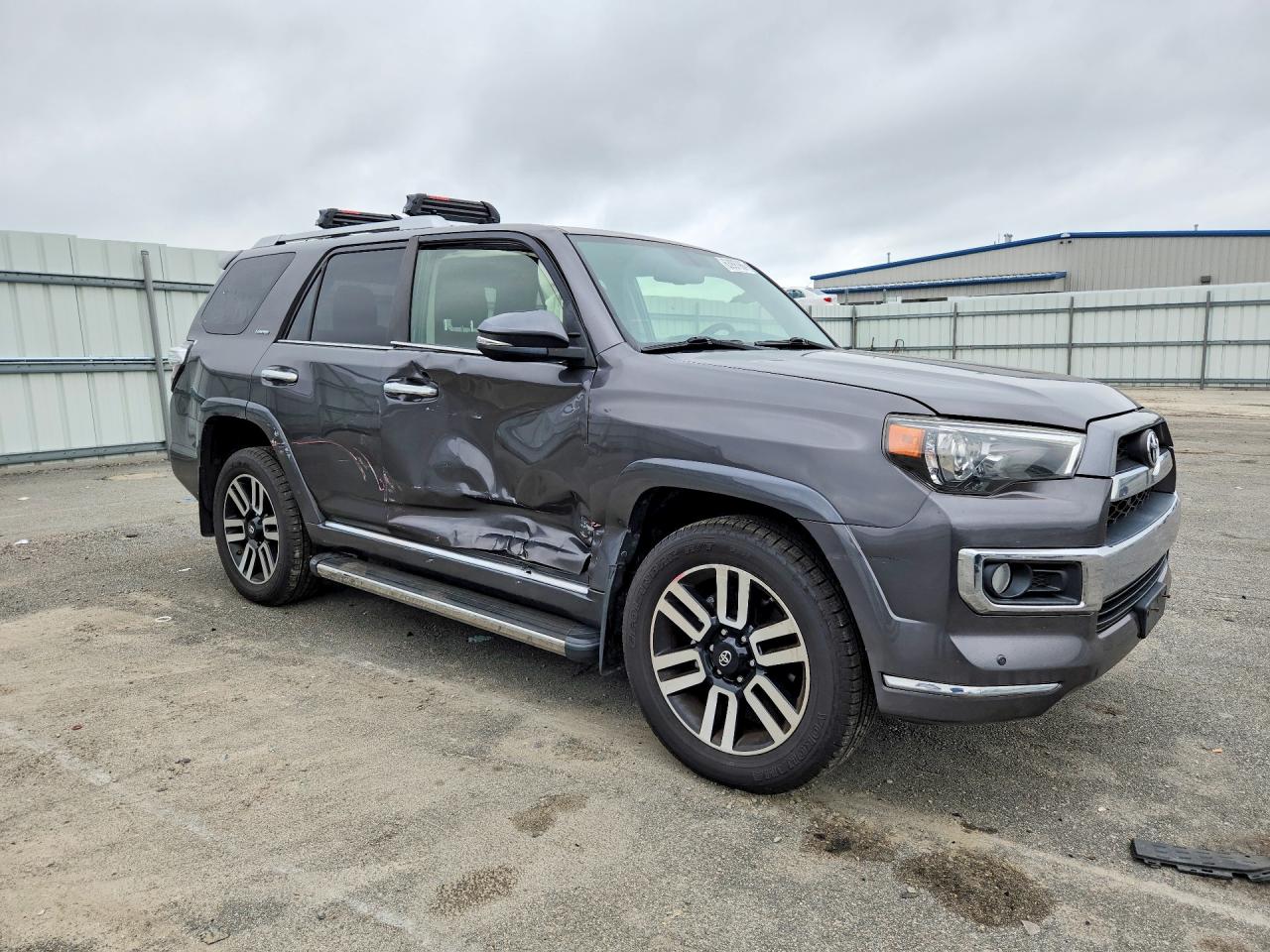 2017 TOYOTA 4RUNNER LIMITED — снимка 4