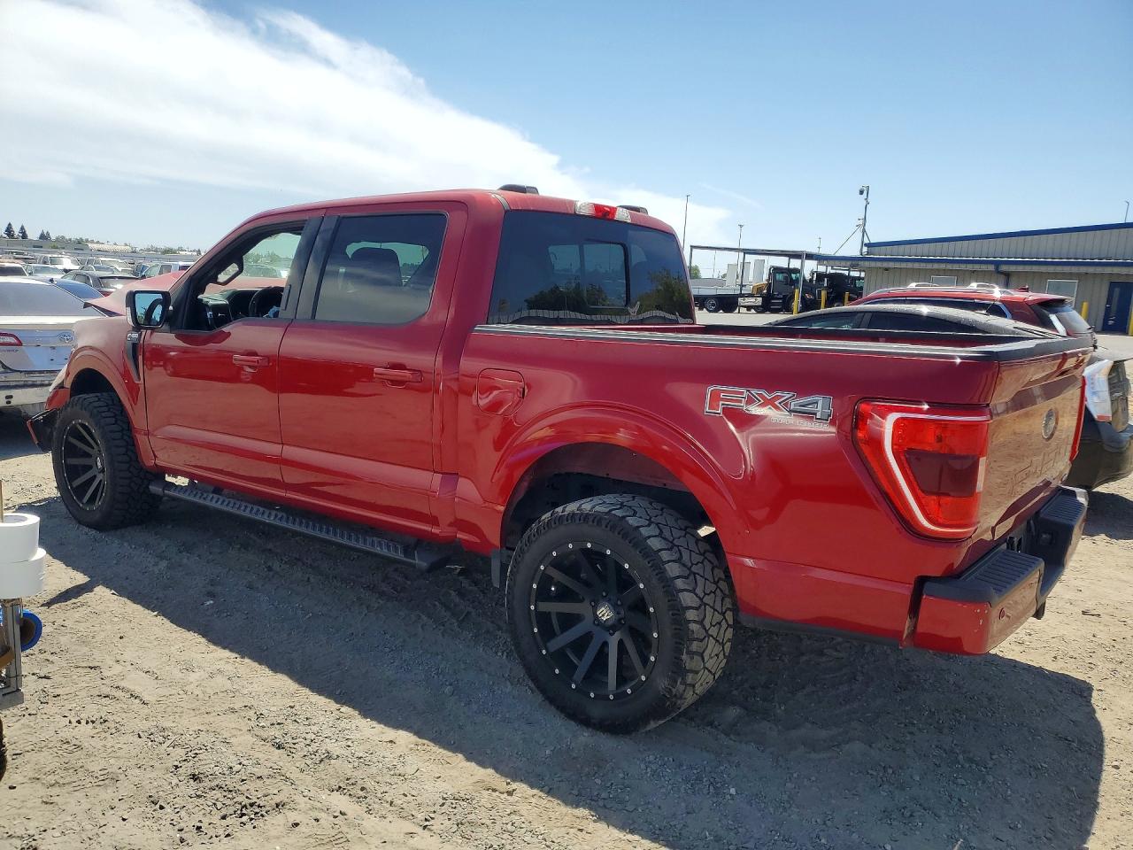 2022 FORD F150 SUPERCREW — снимка 2