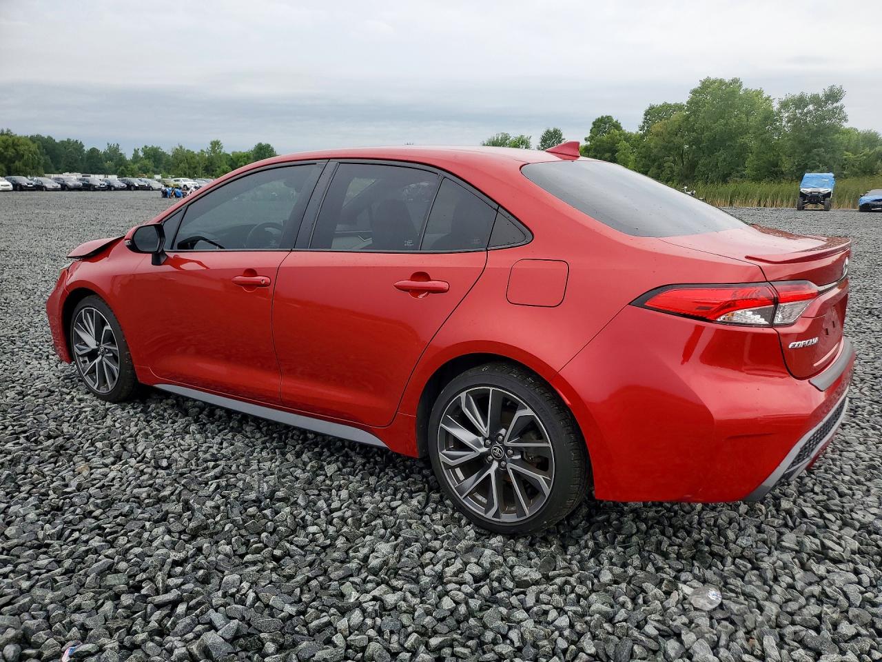 2021 TOYOTA COROLLA SE — снимка 2