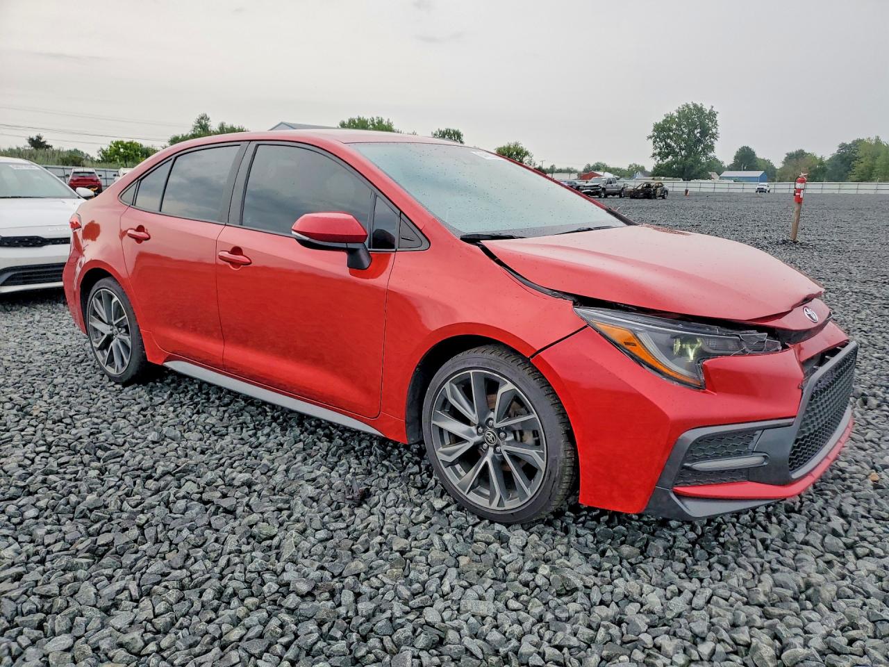 2021 TOYOTA COROLLA SE — снимка 4