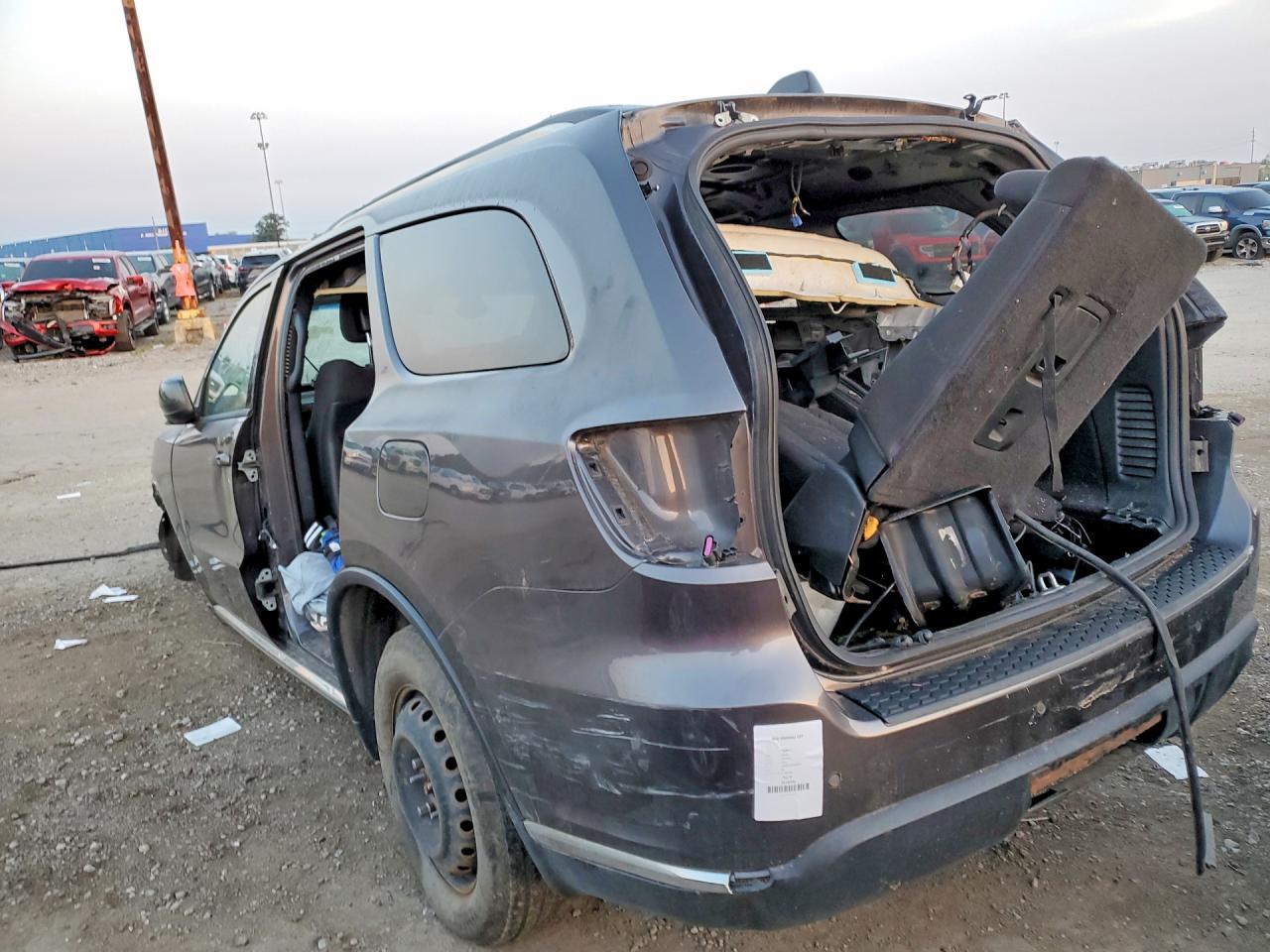 2015 DODGE DURANGO SXT — снимка 2