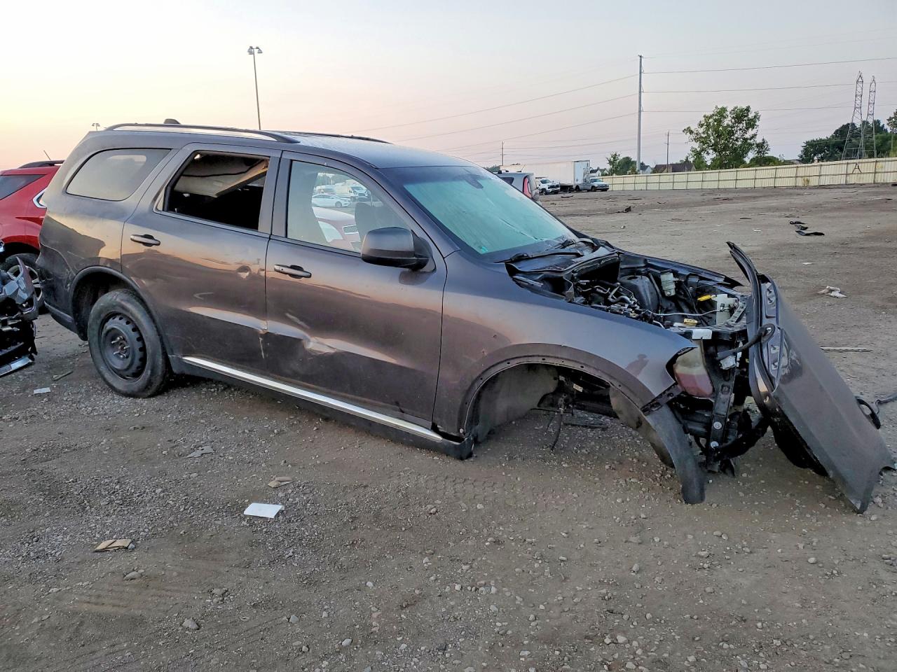 2015 DODGE DURANGO SXT — снимка 4