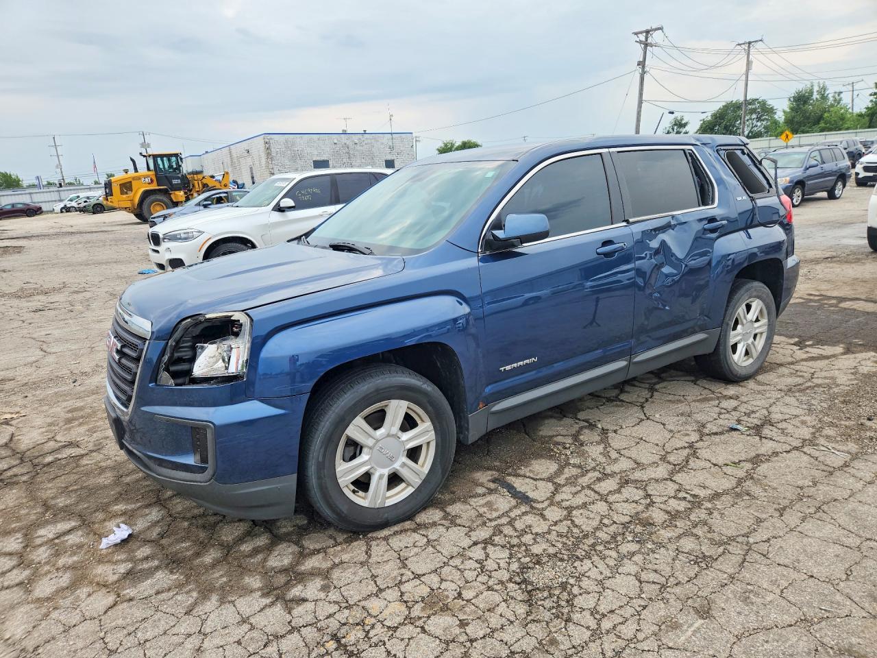 2016 GMC TERRAIN SLE