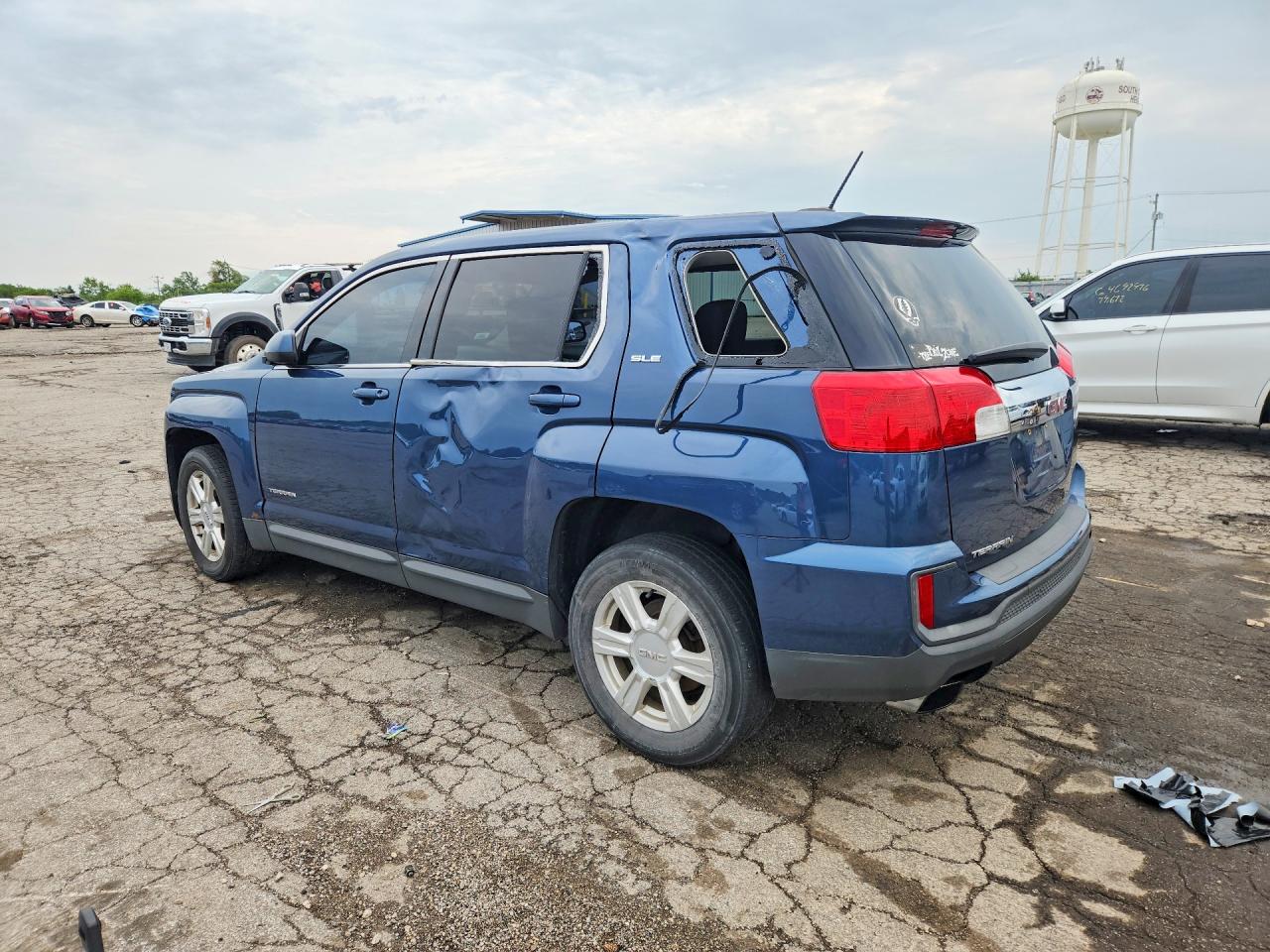 2016 GMC TERRAIN SLE — снимка 2