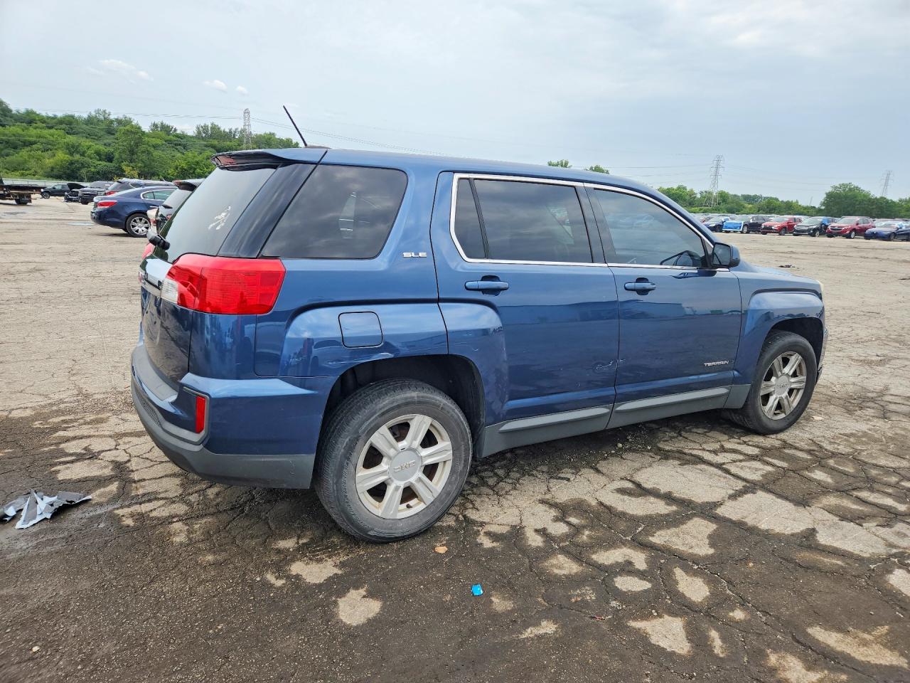 2016 GMC TERRAIN SLE — снимка 3
