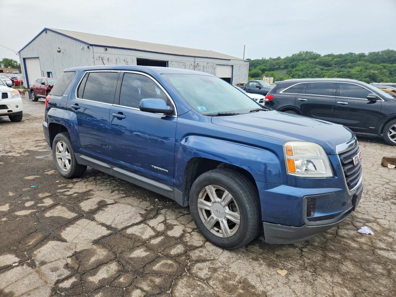 2016 GMC TERRAIN SLE — снимка 4