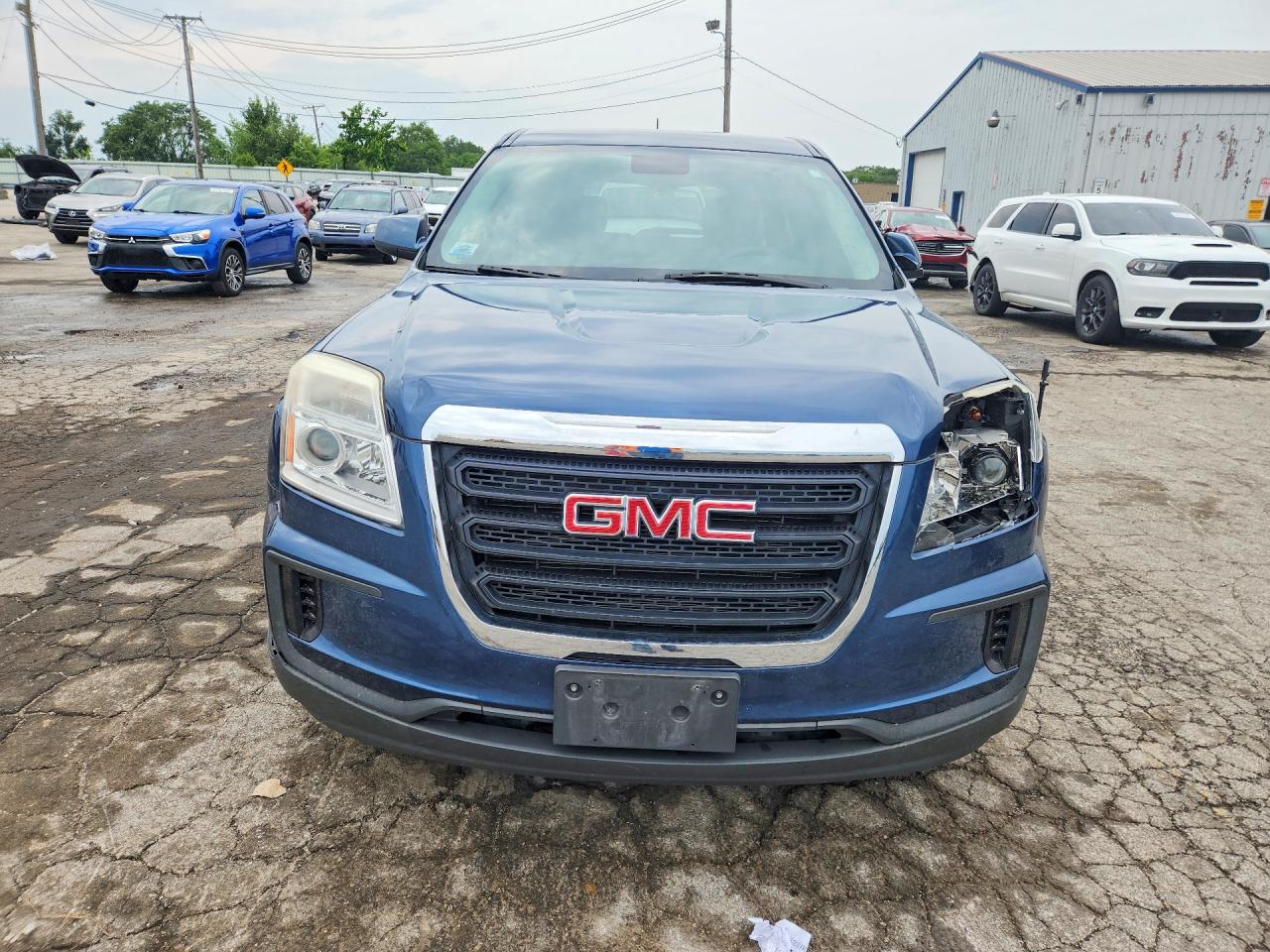 2016 GMC TERRAIN SLE — снимка 5
