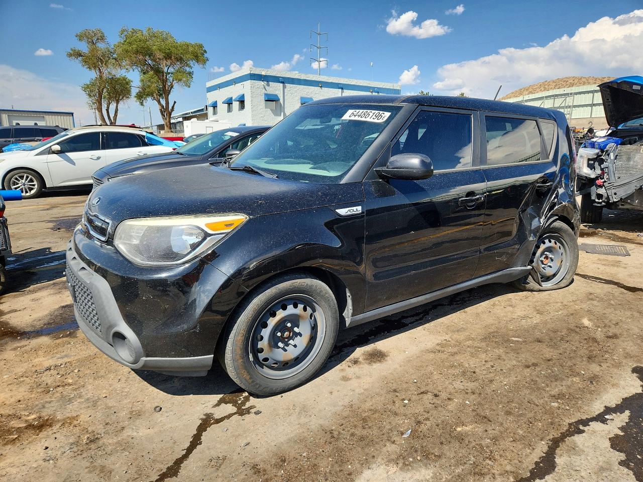 2015 KIA SOUL BASE