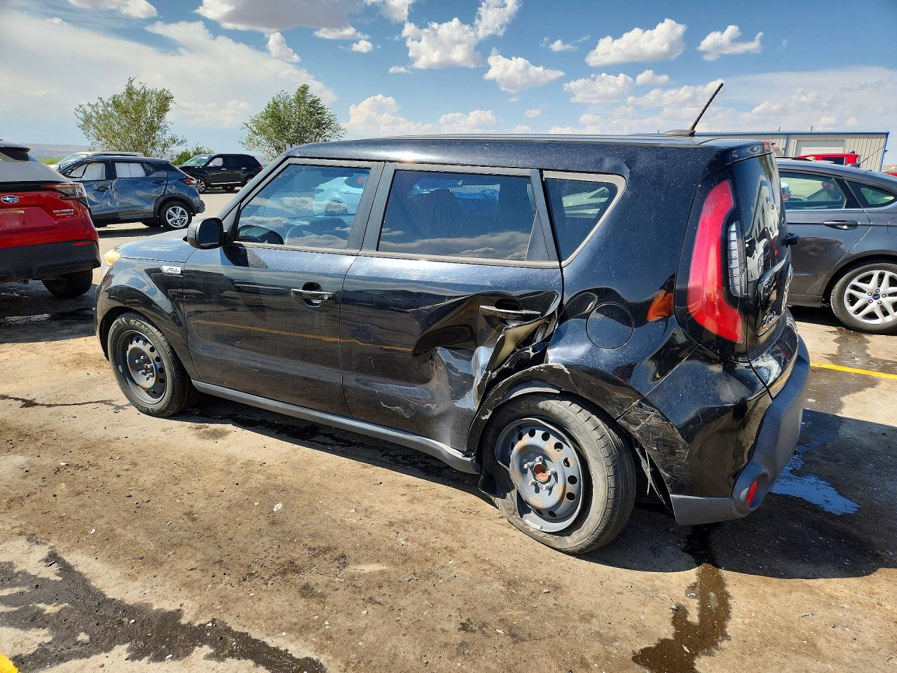 2015 KIA SOUL BASE — снимка 2