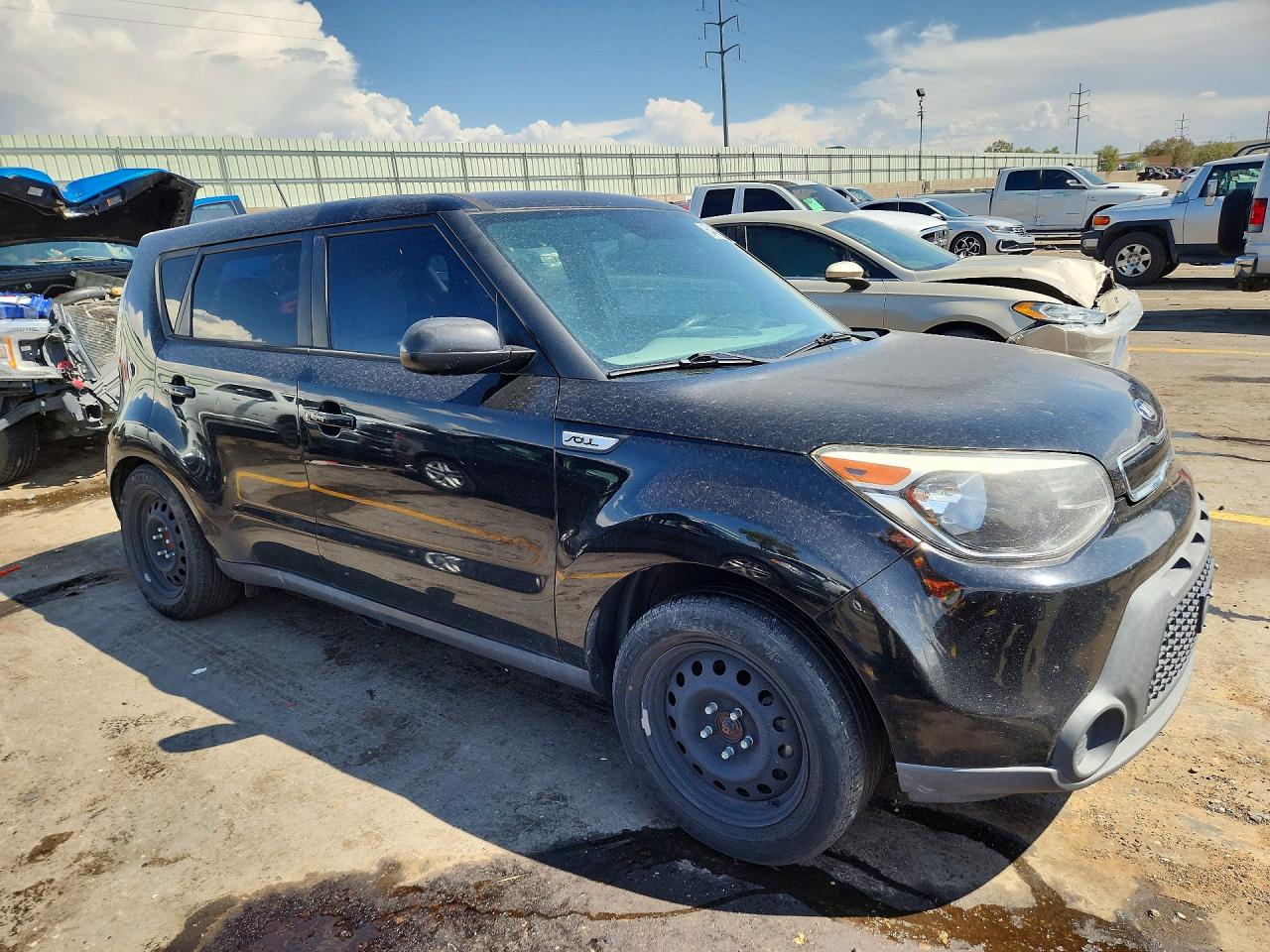 2015 KIA SOUL BASE — снимка 4