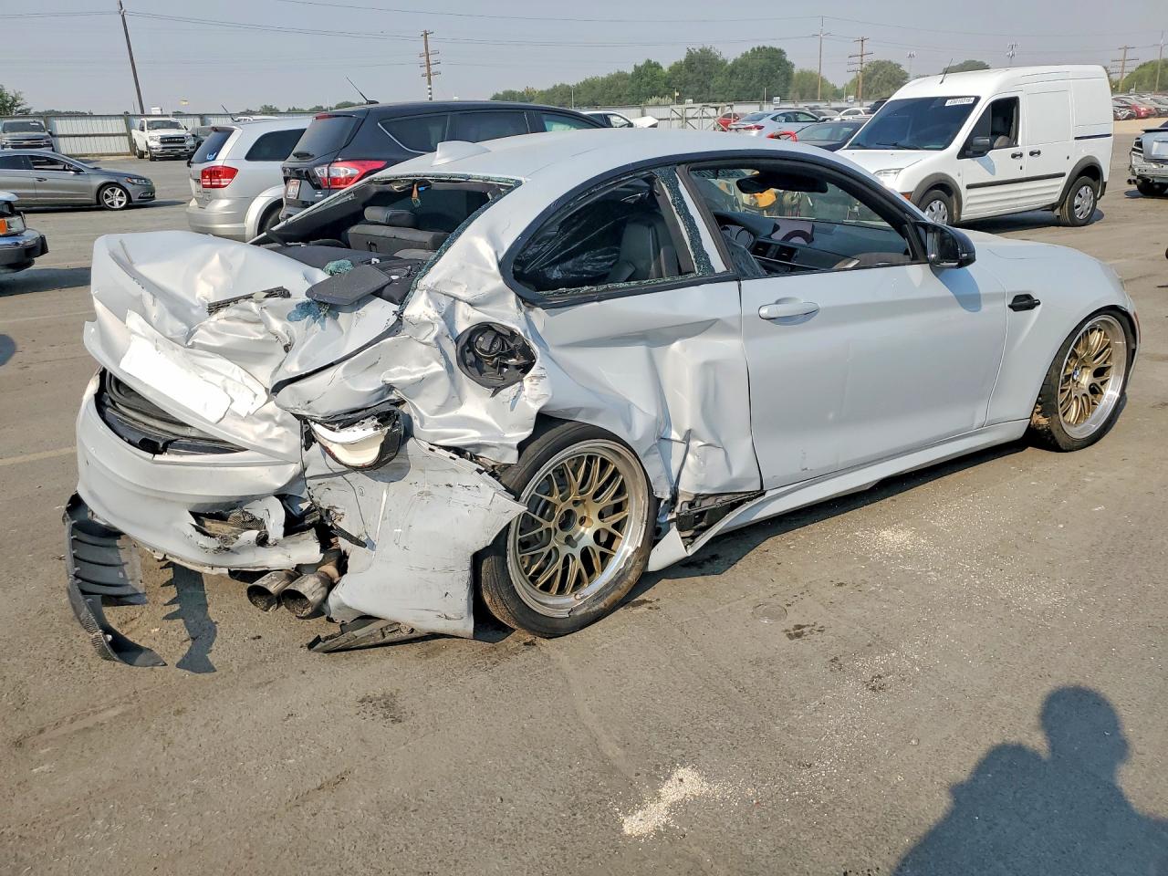 2020 BMW M2 COMPETITION — снимка 3