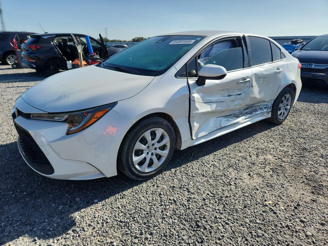2021 TOYOTA COROLLA LE