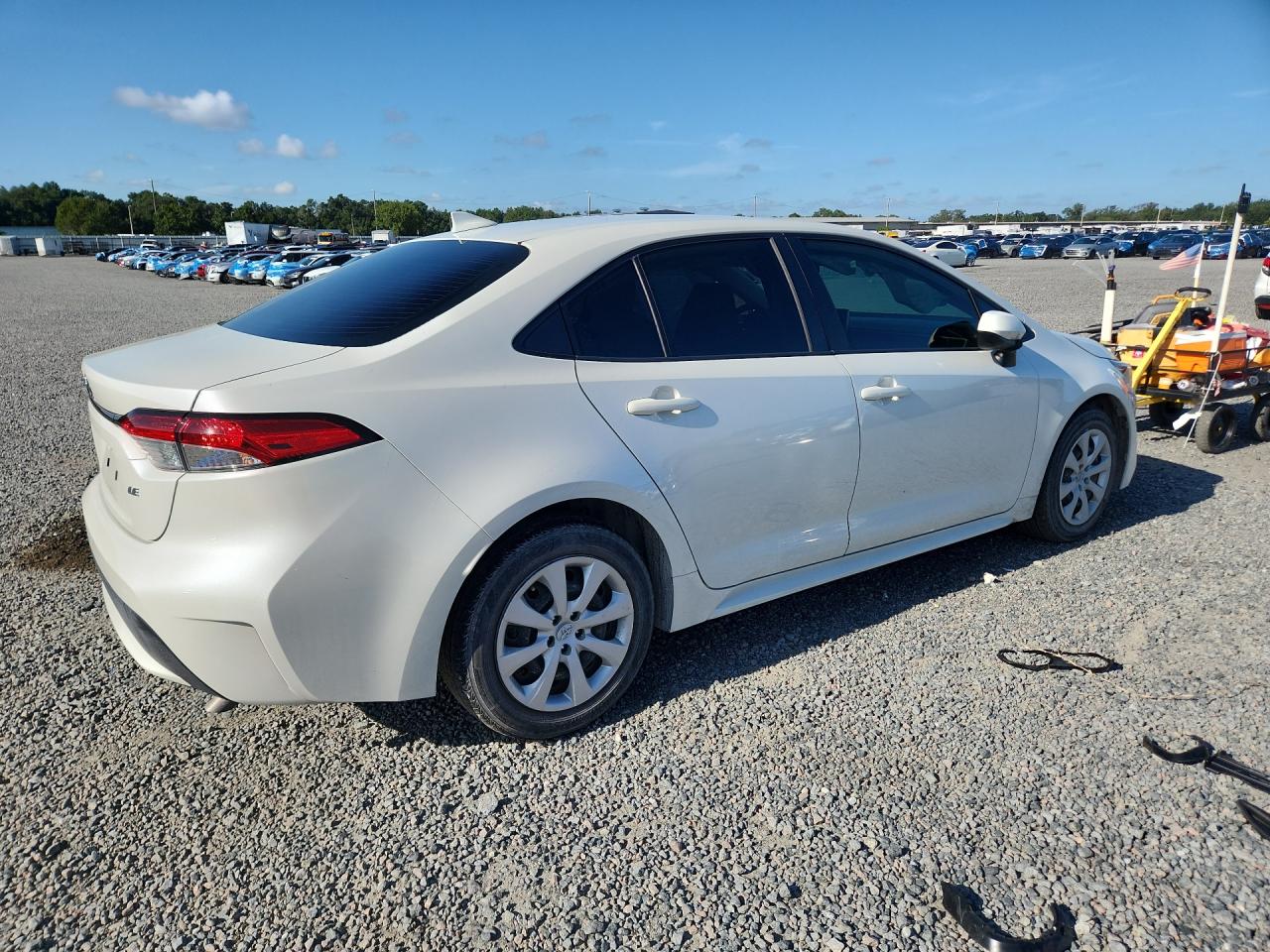 2021 TOYOTA COROLLA LE — снимка 3