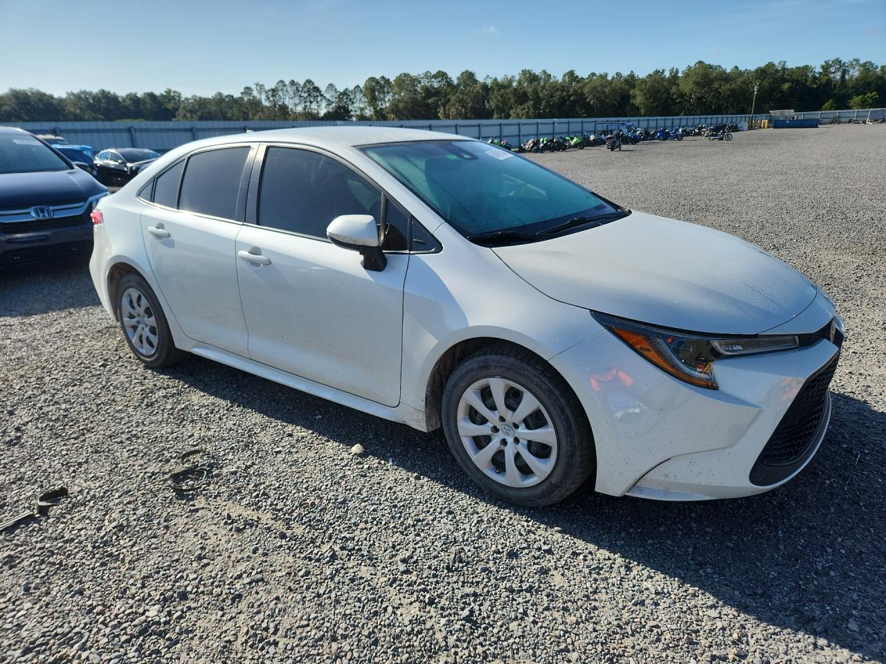 2021 TOYOTA COROLLA LE — снимка 4