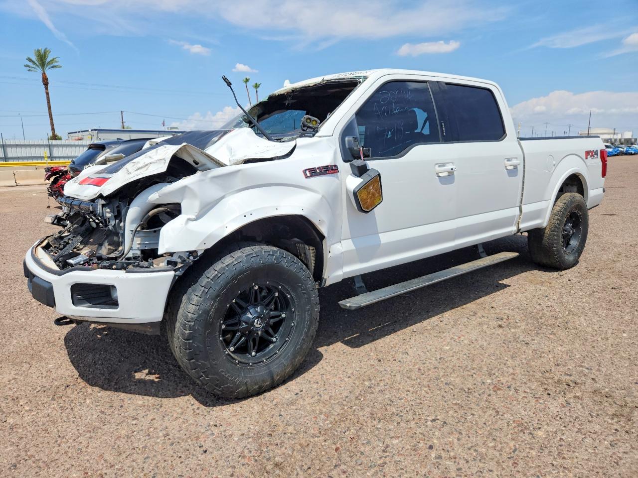 2018 FORD F150 SUPERCREW