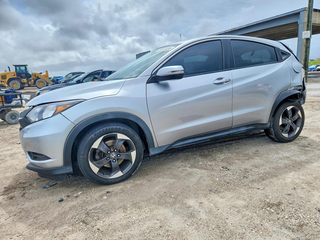 2018 HONDA HR-V EX