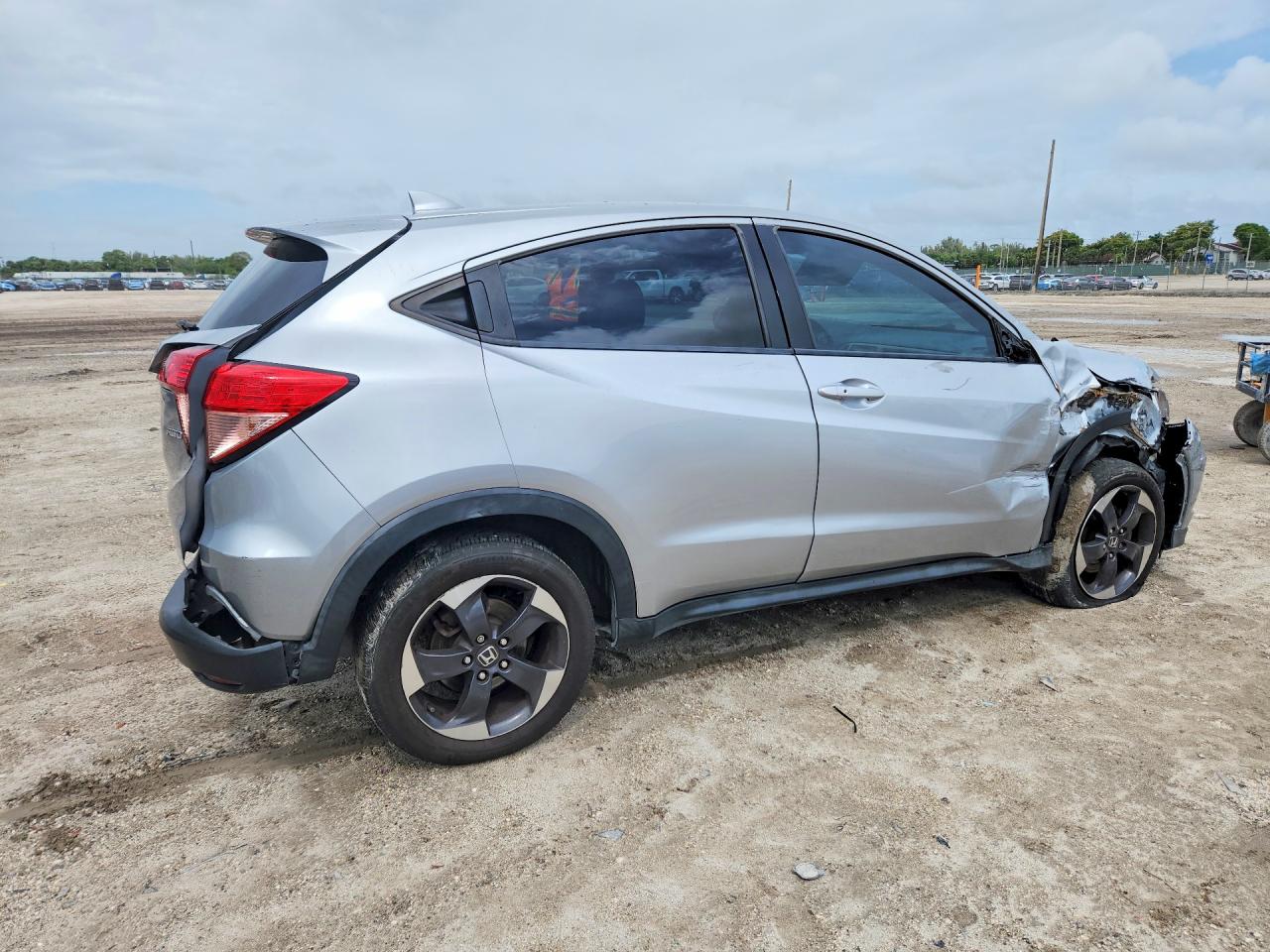 2018 HONDA HR-V EX — снимка 3