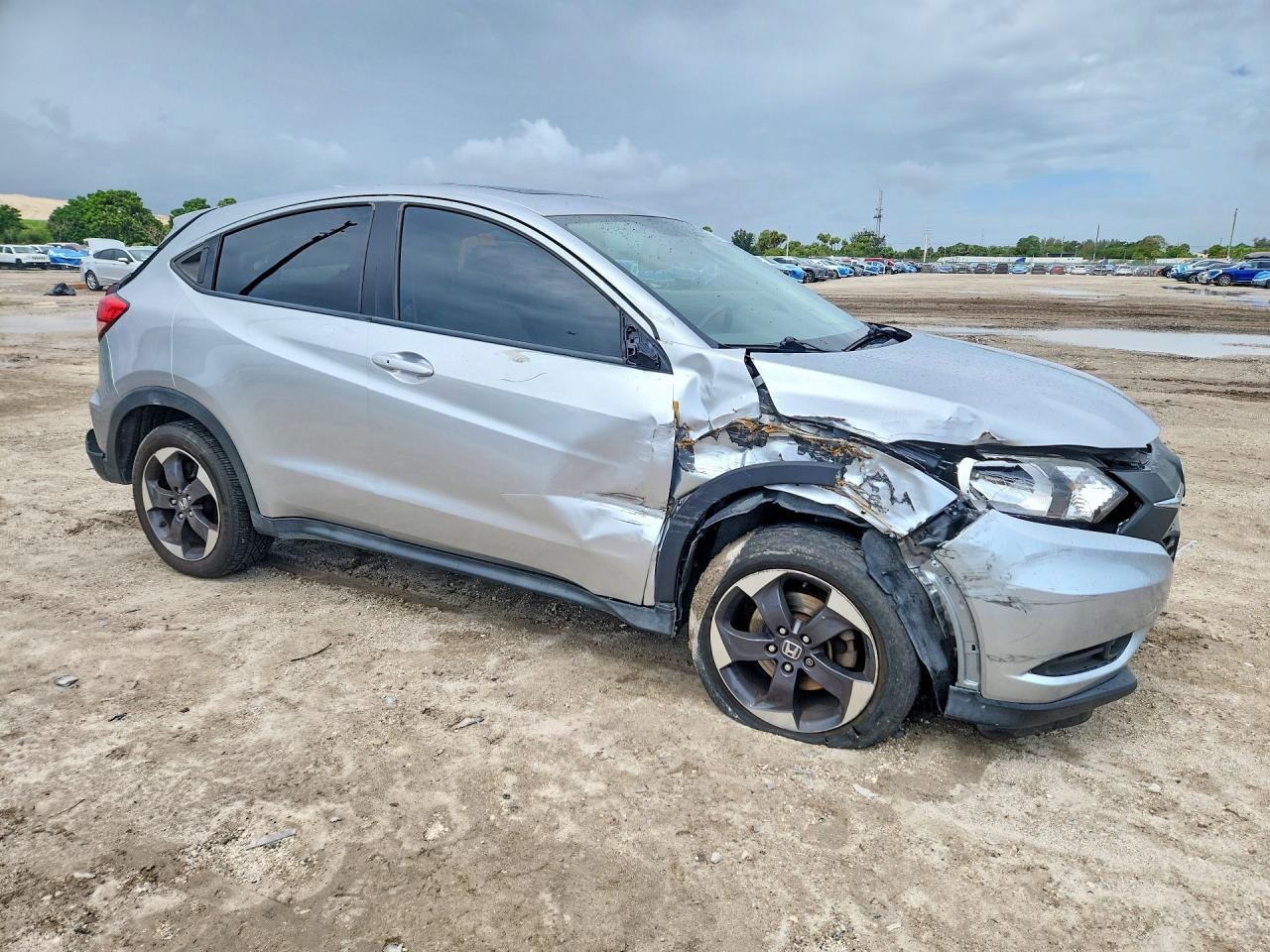 2018 HONDA HR-V EX — снимка 4
