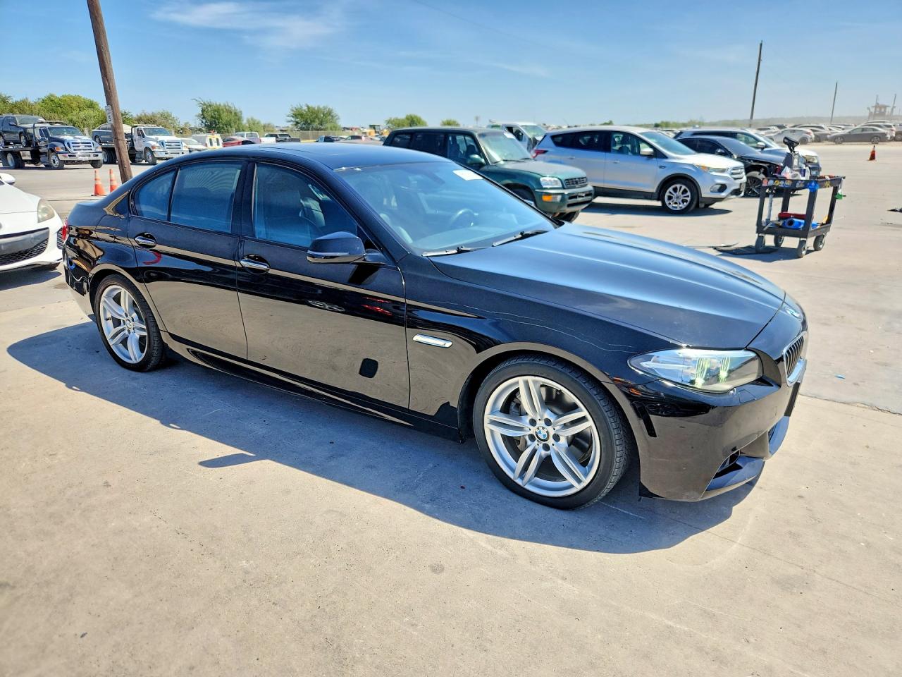 2016 BMW 535 I — снимка 4