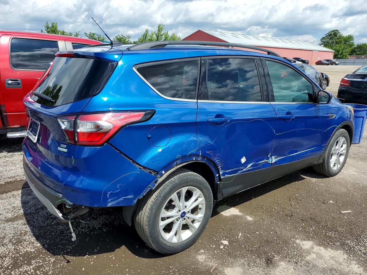 2017 FORD ESCAPE SE — снимка 3