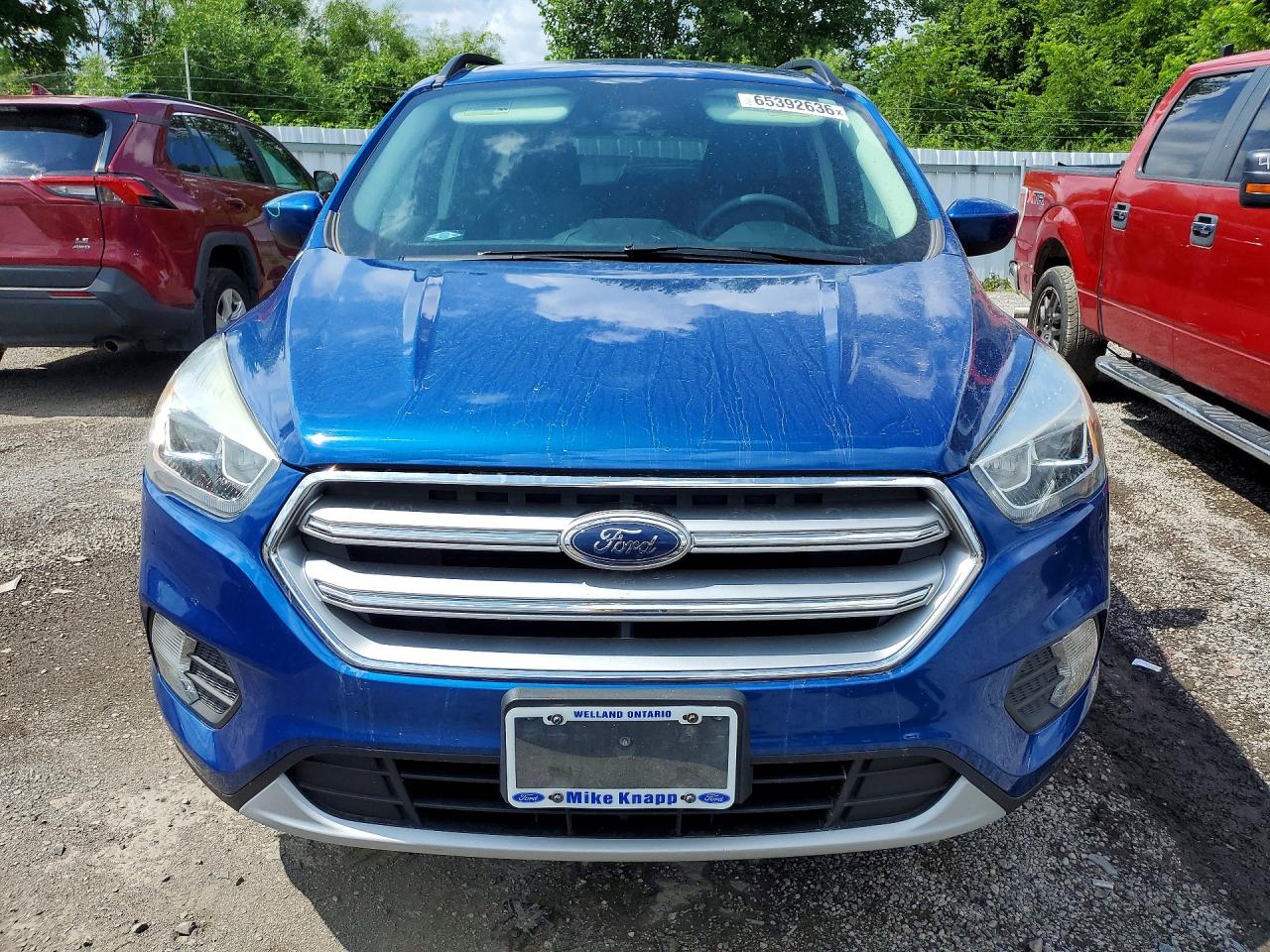 2017 FORD ESCAPE SE — снимка 5