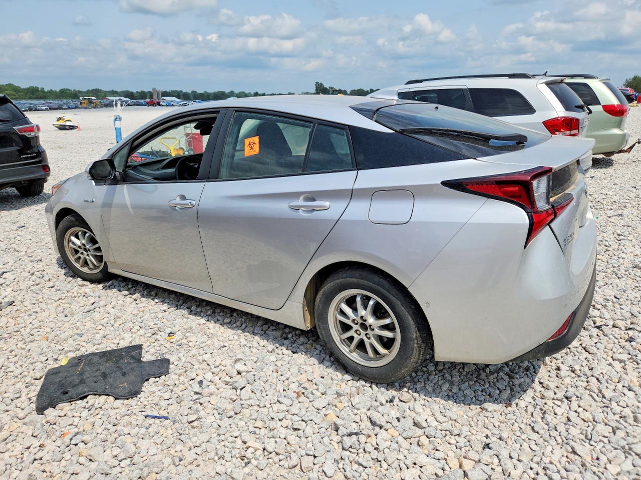 2022 TOYOTA PRIUS LE AWD-E — снимка 2