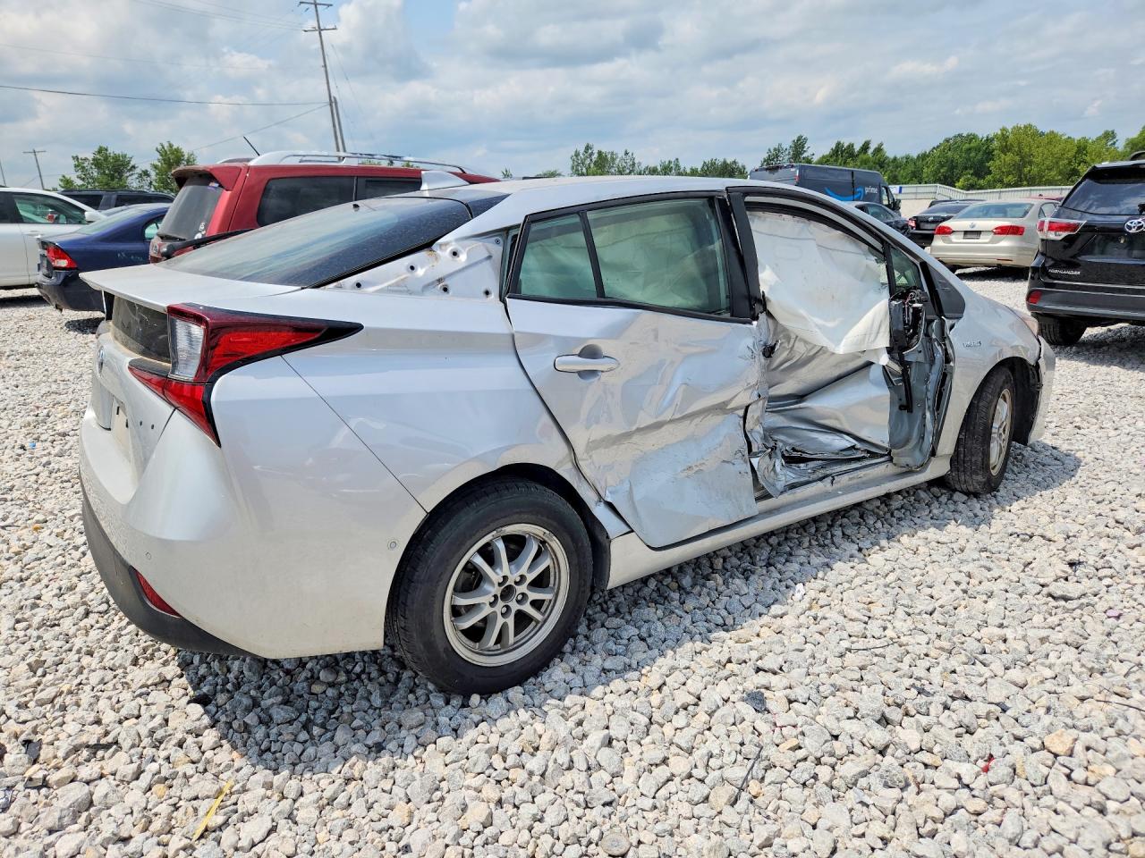 2022 TOYOTA PRIUS LE AWD-E — снимка 3
