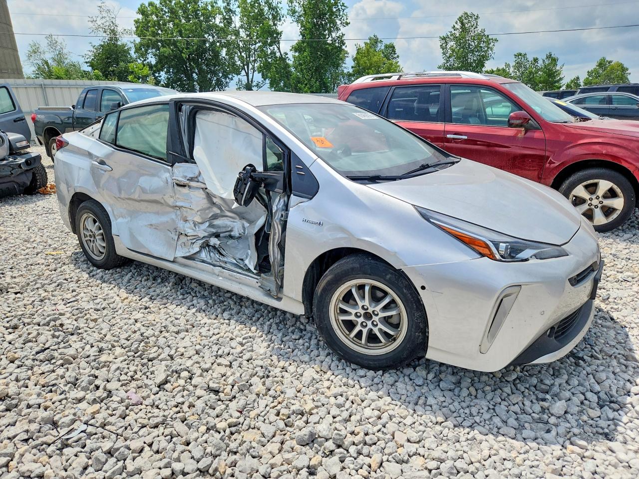 2022 TOYOTA PRIUS LE AWD-E — снимка 4