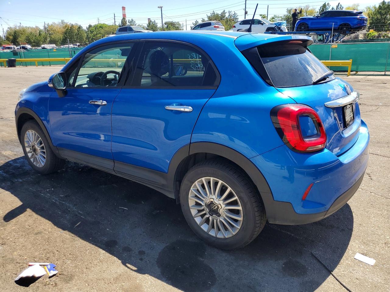 2021 FIAT 500X POP — снимка 2