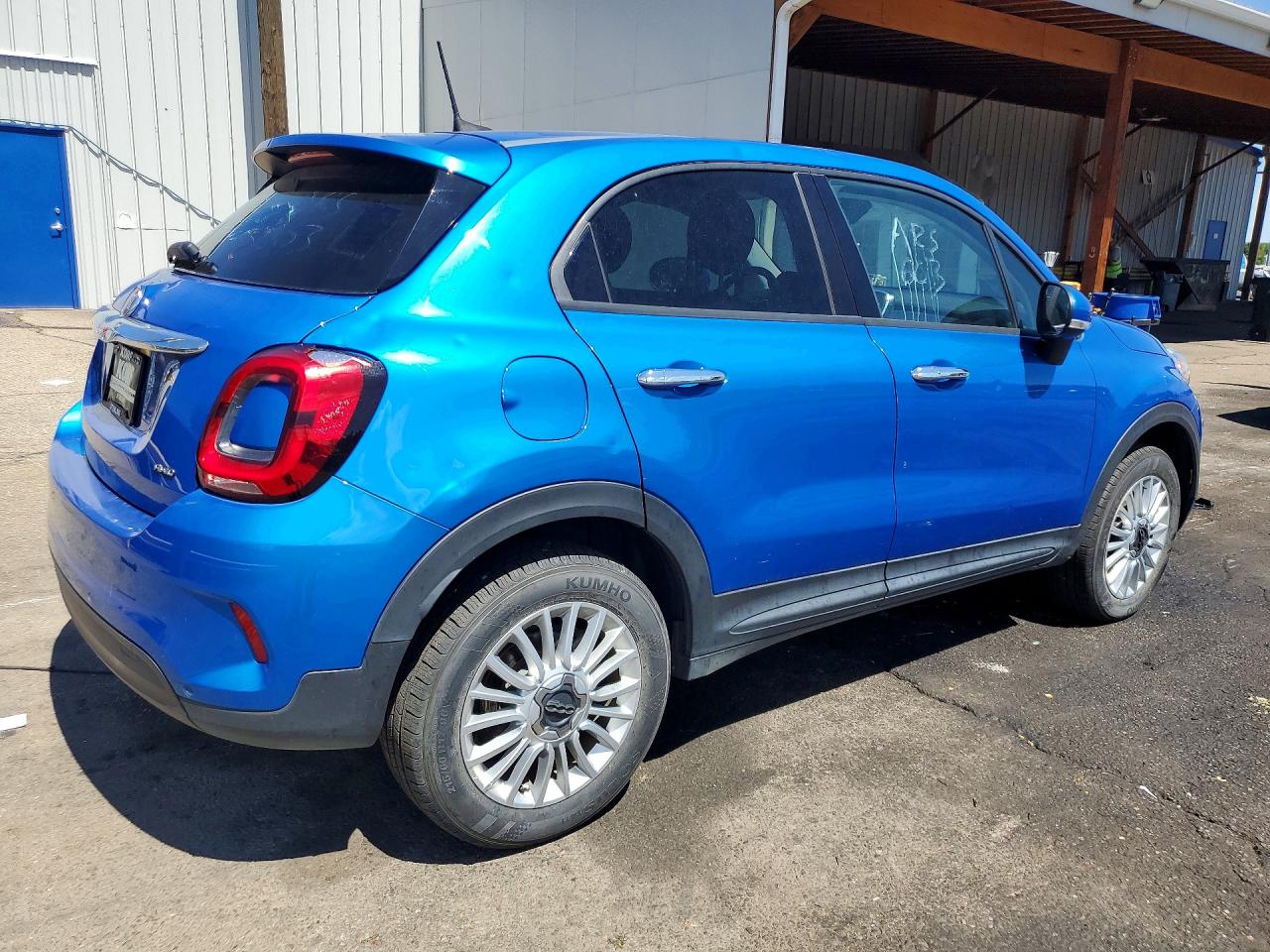 2021 FIAT 500X POP — снимка 3