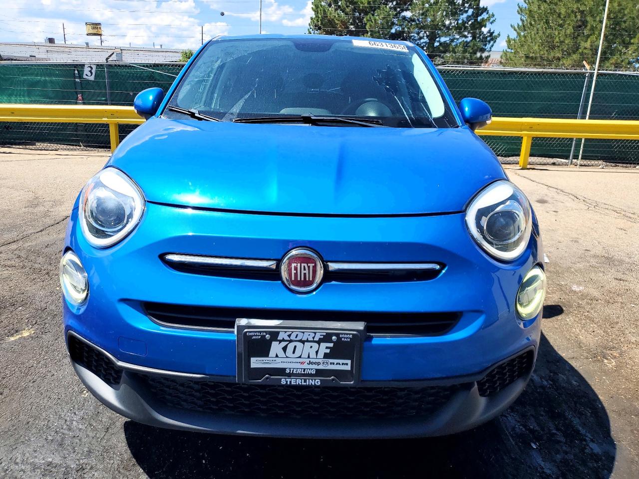 2021 FIAT 500X POP — снимка 5