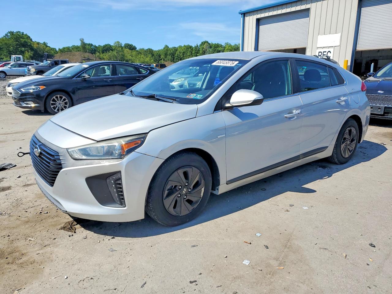 2017 HYUNDAI IONIQ SEL