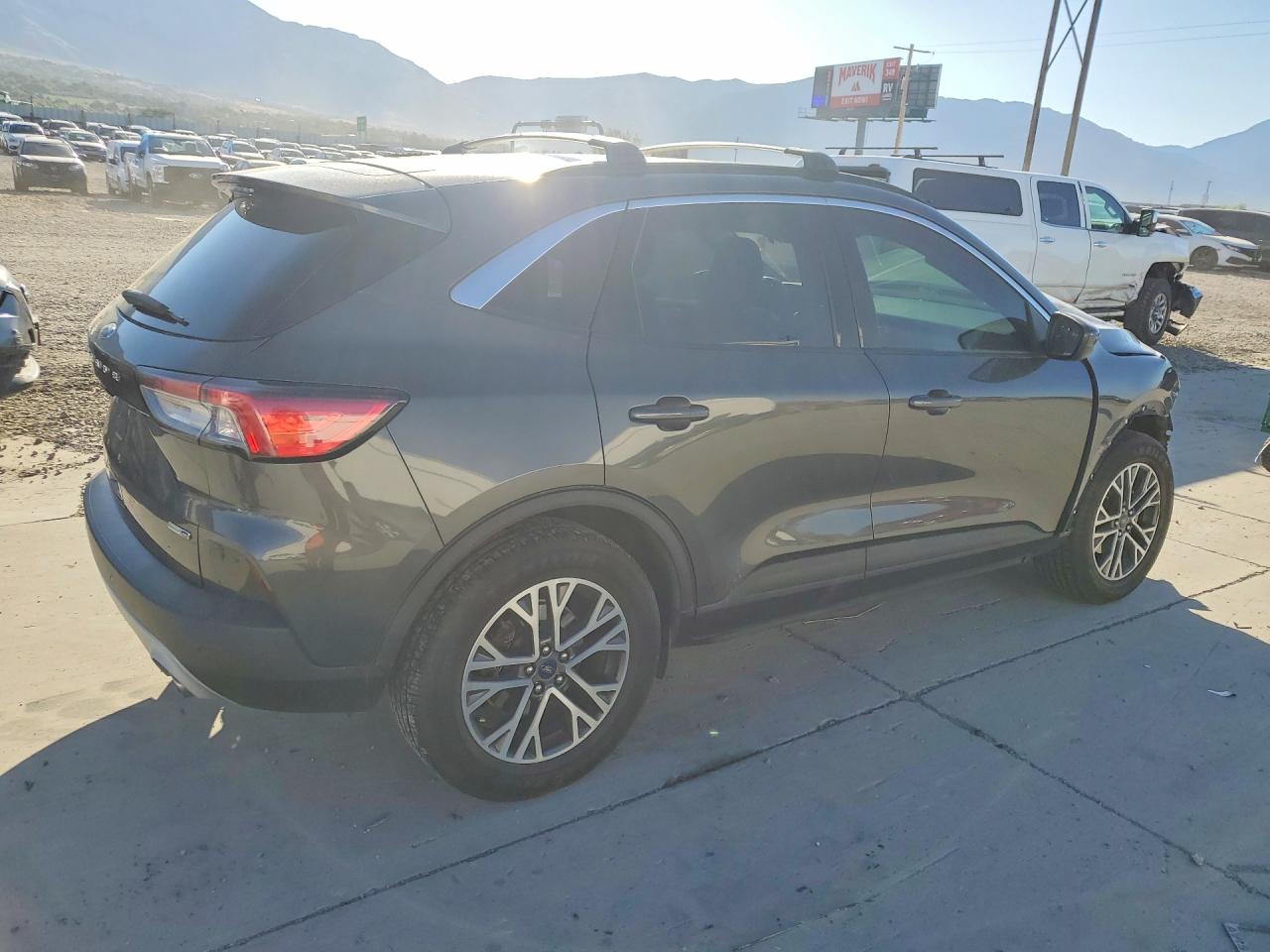 2020 FORD ESCAPE SEL — снимка 3