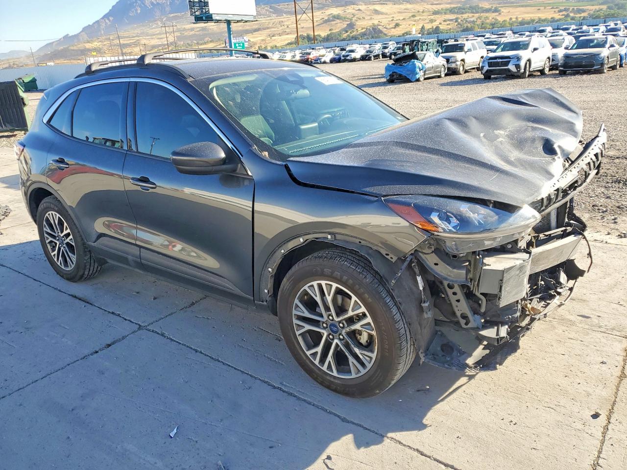 2020 FORD ESCAPE SEL — снимка 4