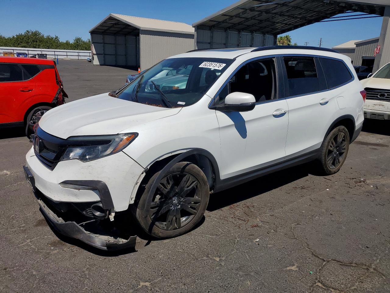 2021 HONDA PILOT SE