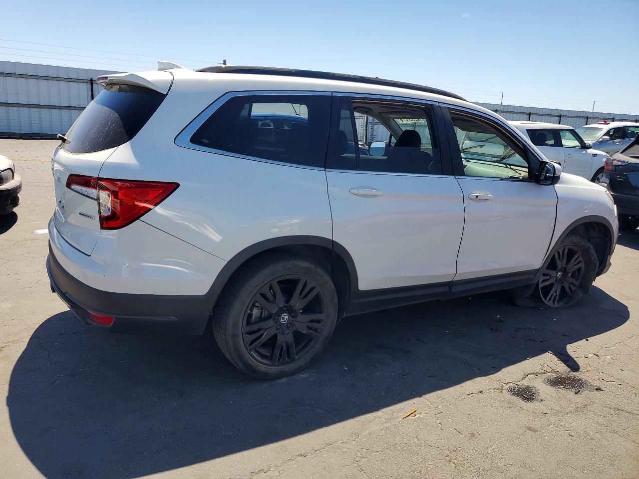 2021 HONDA PILOT SE — снимка 3