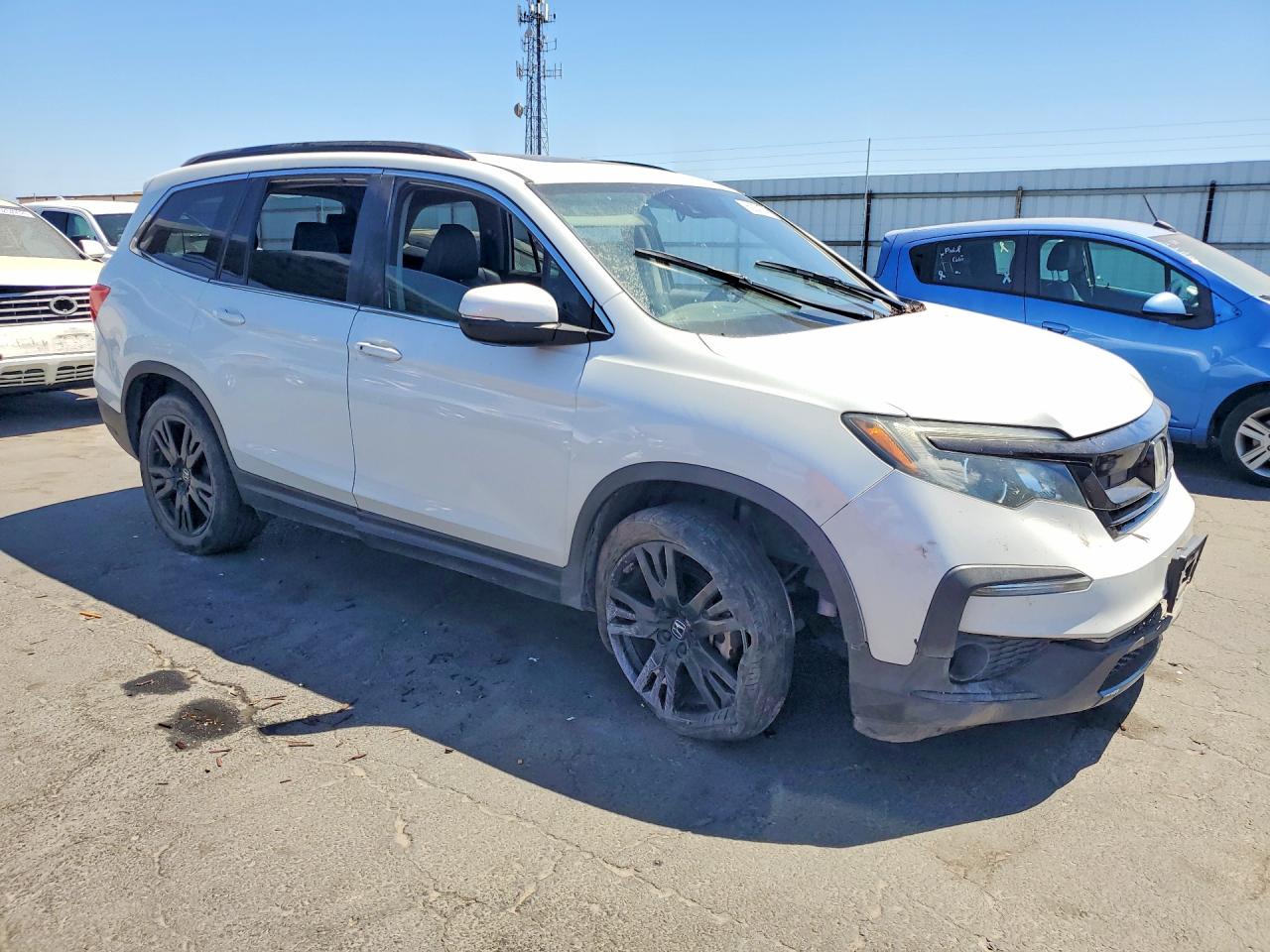 2021 HONDA PILOT SE — снимка 4