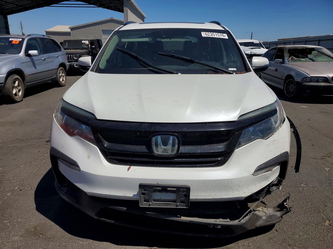 2021 HONDA PILOT SE — снимка 5