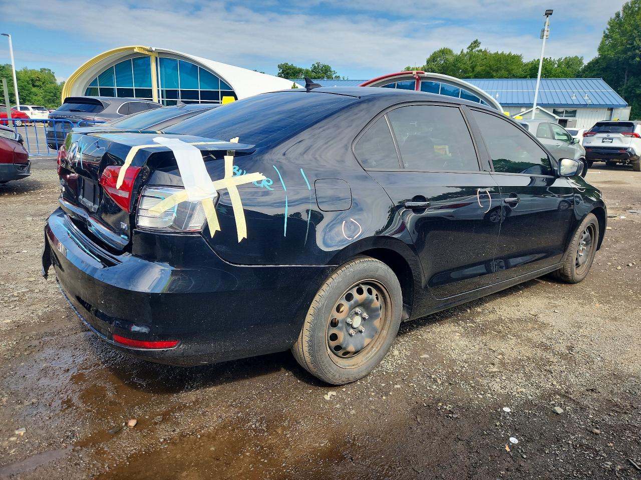 2015 VOLKSWAGEN JETTA TDI — снимка 3