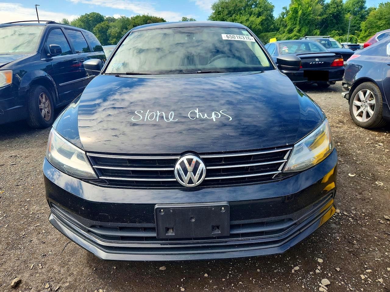 2015 VOLKSWAGEN JETTA TDI — снимка 5