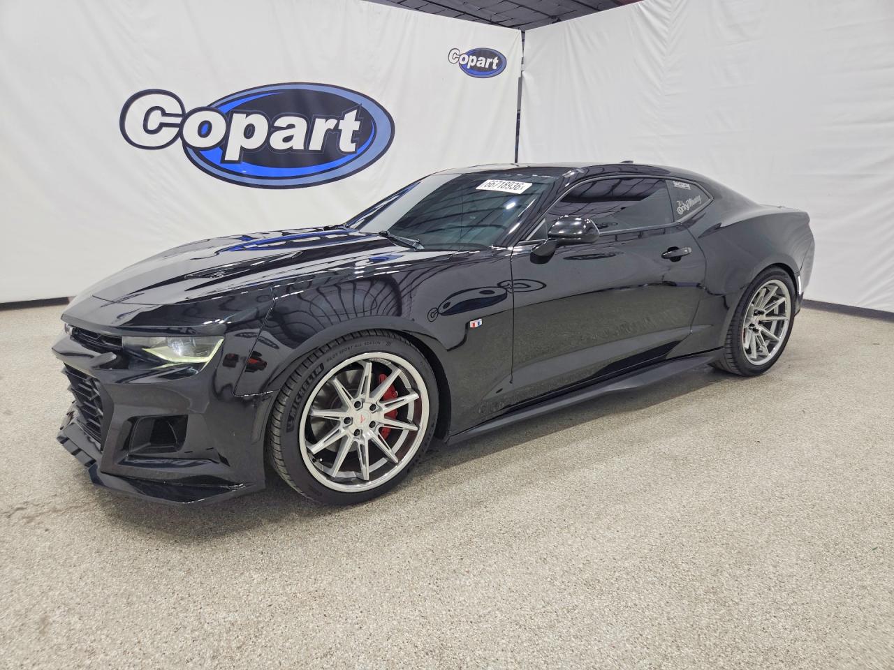 2016 CHEVROLET CAMARO SS