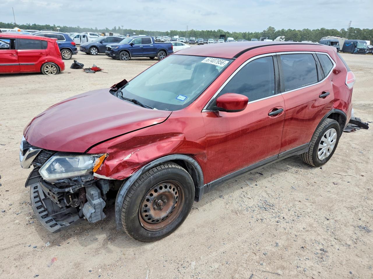 2016 NISSAN ROGUE S
