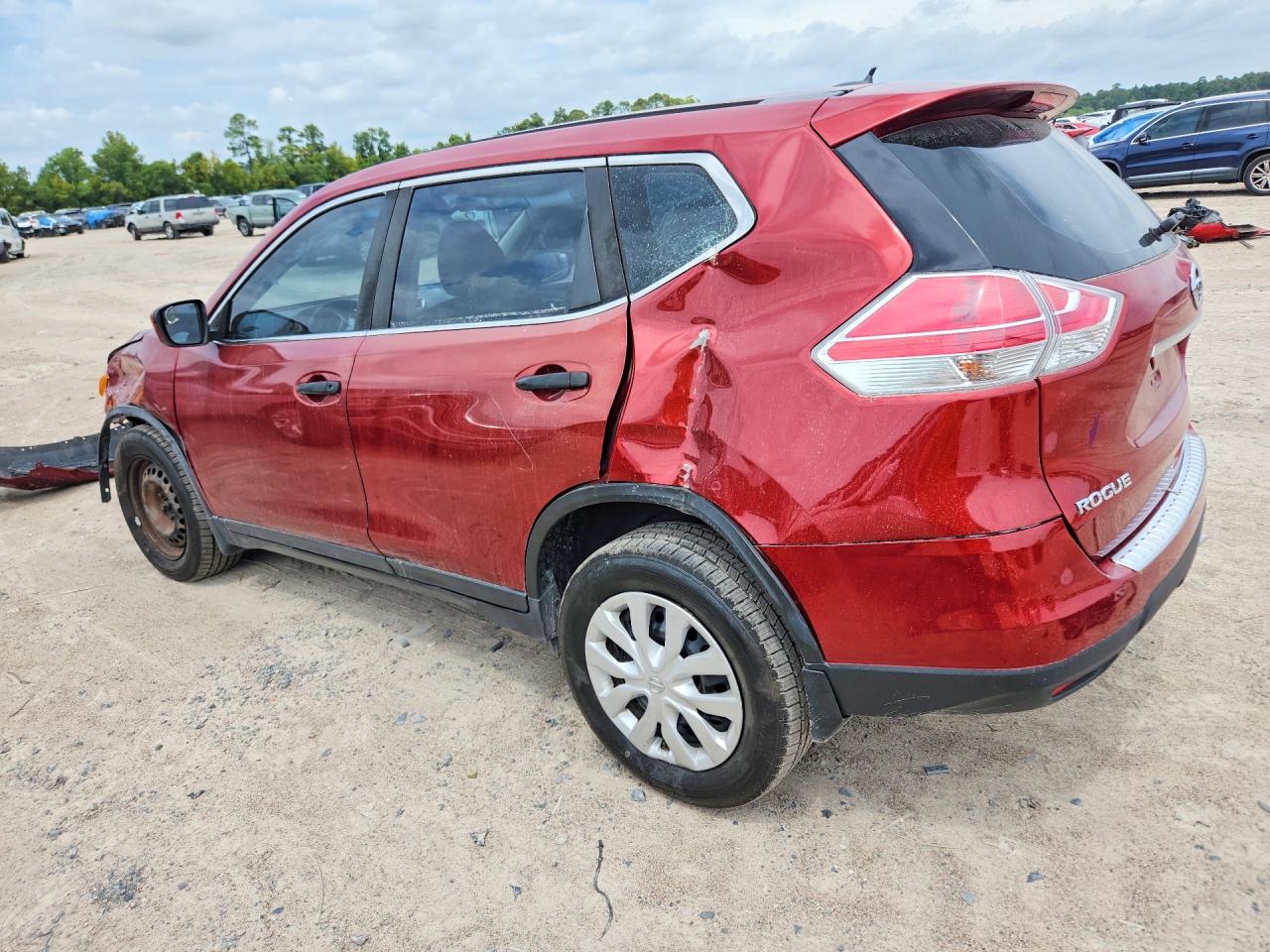 2016 NISSAN ROGUE S — снимка 2